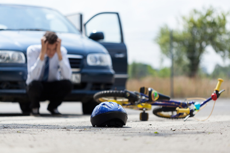 sharing the road accident